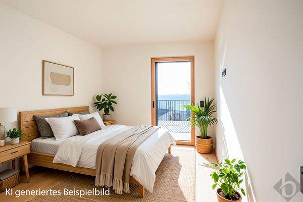 Schlafzimmer Einrichtungsbeispiel