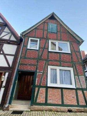 Straßenansicht vom Haus