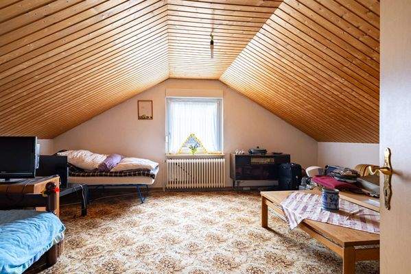 Zimmer - Dachgeschoss