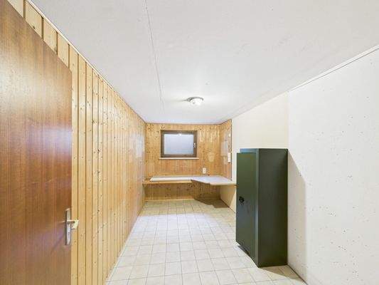 Raum 2 im Untergeschoss