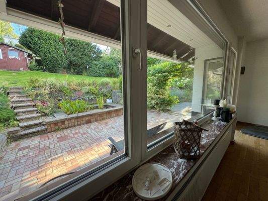 1. OG Aussicht Wohnzimmer