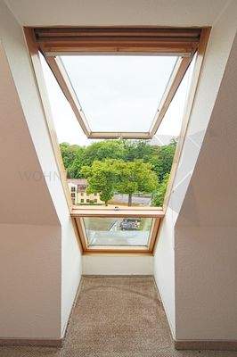 Detail Dachflächenfenster