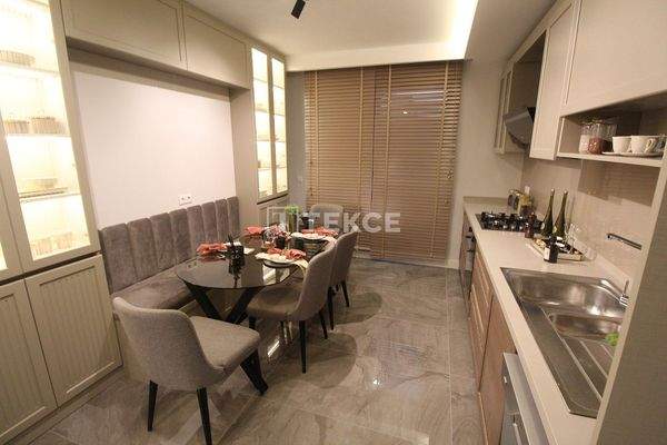 Apartments with Master Bathroom and Balcony in Esenyurt, Istanbul