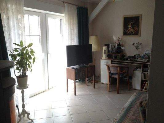 Wohnzimmer-Terrassentüren