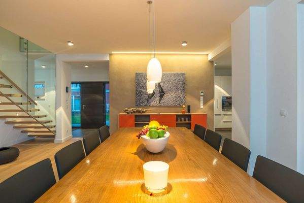 Blick auf den Eingang