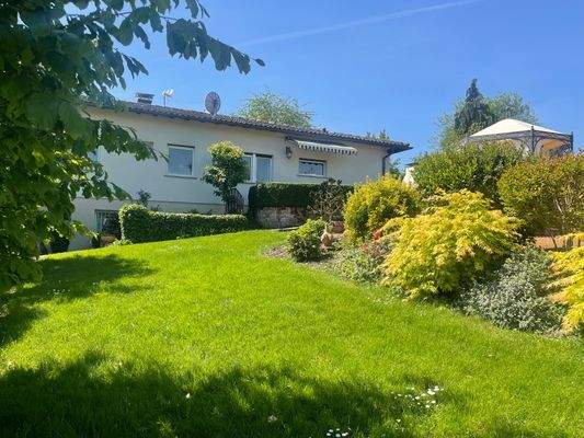 Gartenansicht Bungalow