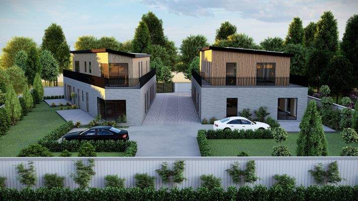 Visualisierung Neubauprojekt Breimer Lofts