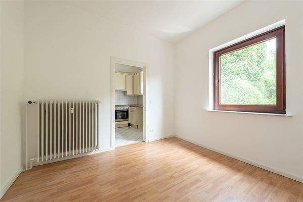 Zimmer hinter der Küche