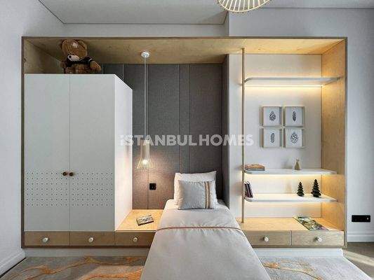 Luxe Properties near Vadi Istanbul in Complex in Sariyer