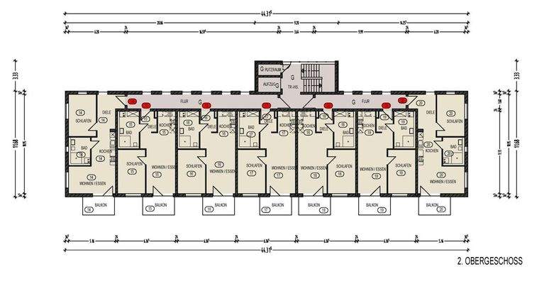 2. Obergeschoss