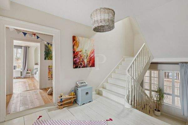 Treppenhaus im Obergeschoss