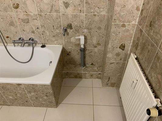 Bspw. Waschmaschinenanschluss