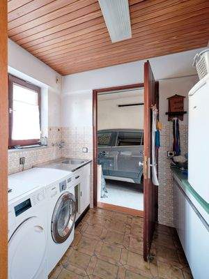 Zugang zur Garage EG