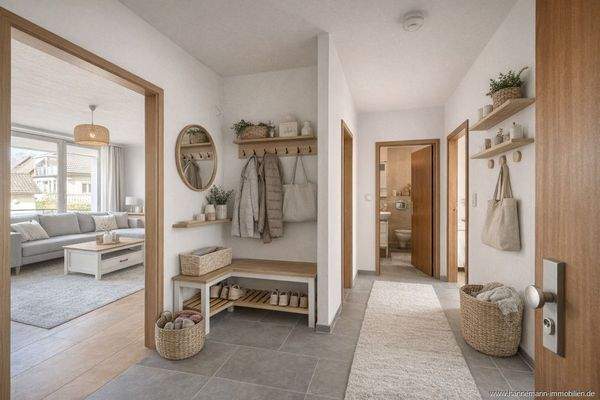 VISUALISIERT Eingangsbereich