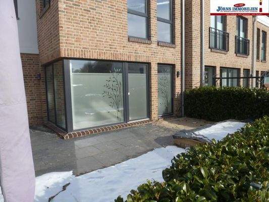 Teilansicht Terrasse