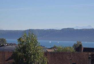 Blick von der Galerie