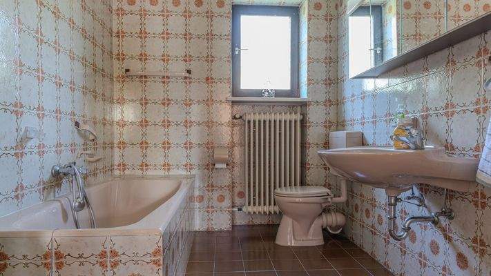 Badezimmer Erdgeschoss