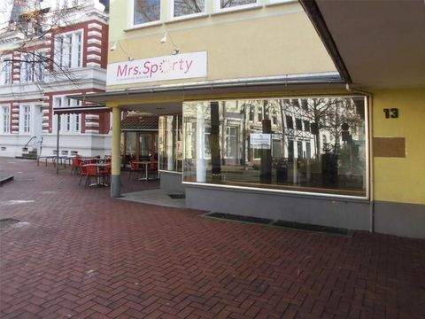 Kamen Ladenlokale, Ladenflächen 