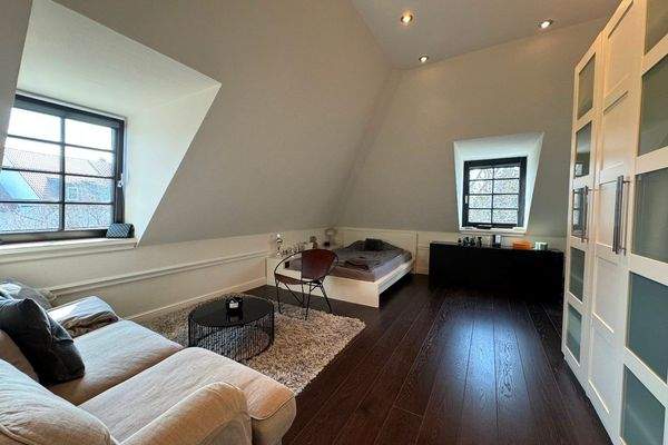 Zimmer im Dachgeschoss