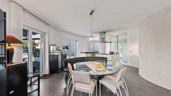 Highlight Runder Grundriss