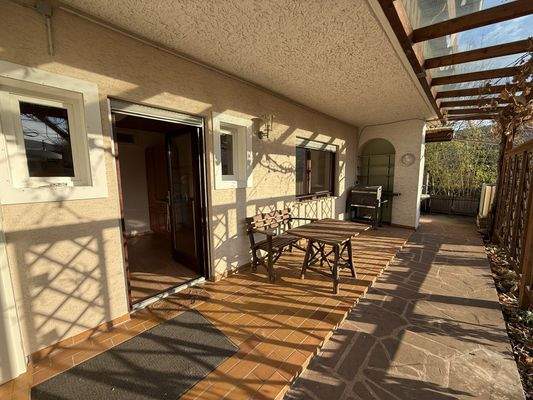 Gemeinschaftsterasse für Wohnungen 