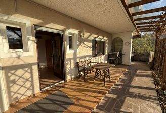 Gemeinschaftsterasse für Wohnungen 