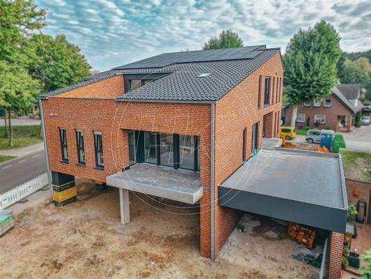 Luftansicht hinten/Seite