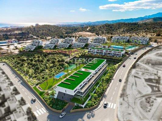 Upscale Properties with Sea Views in Finestrat Alicante