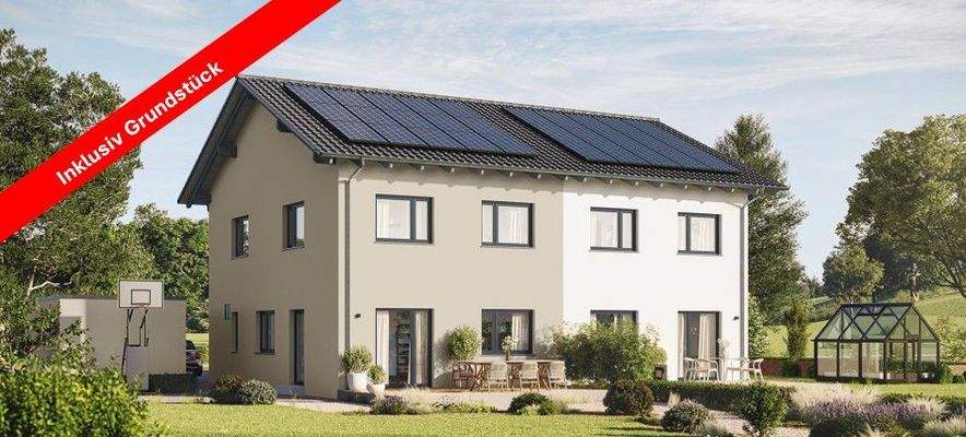 Beispielbild Doppelhaushälfte QNG+-Line DH 125