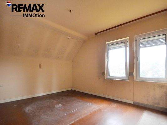 Schlafzimmer im Obergeschoss