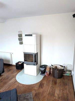 .... mit Schwedenofen und ...