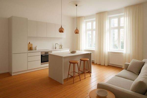 Visualisierung Wohnküche