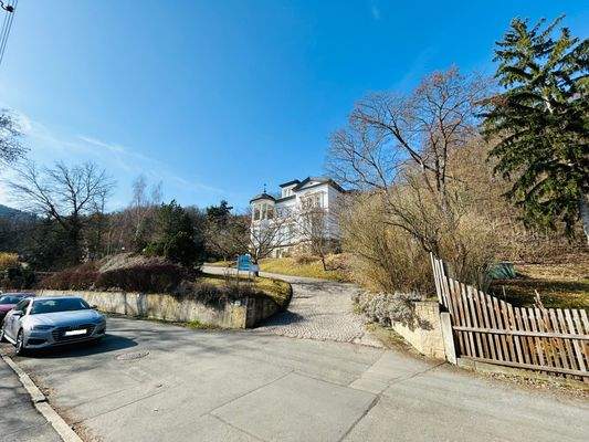 Grundstückseinfahrt