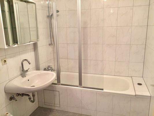 Bad vor Modernisierung