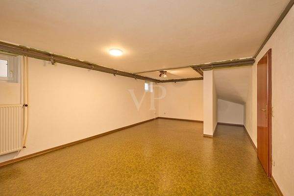 Untergeschoss - Hobbyraum