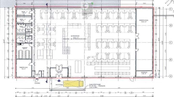 Grundriss, ggf. leicht abweichend