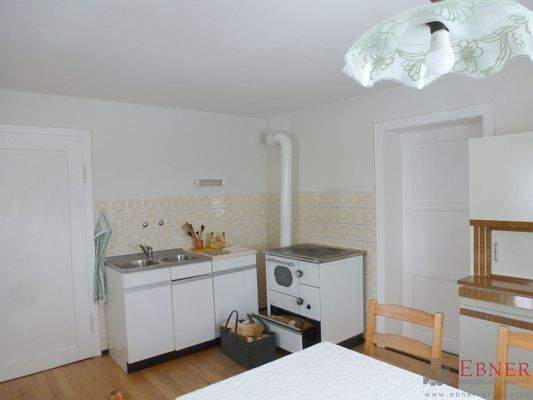 Küche u. Essbereich EG