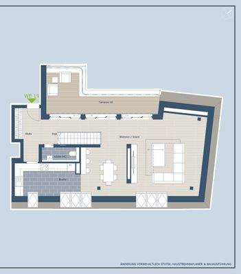 H24 WE 19 Grundriss Penthouse
