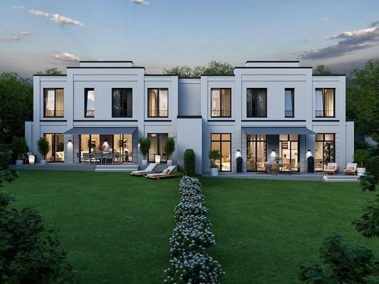 Villa AURUM klassiche Architektur