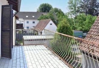 Balkon 1. OG Süd