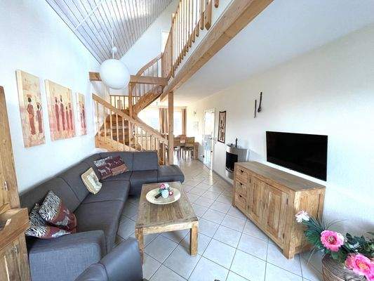 Wohnzimmer Kapitänsdeck