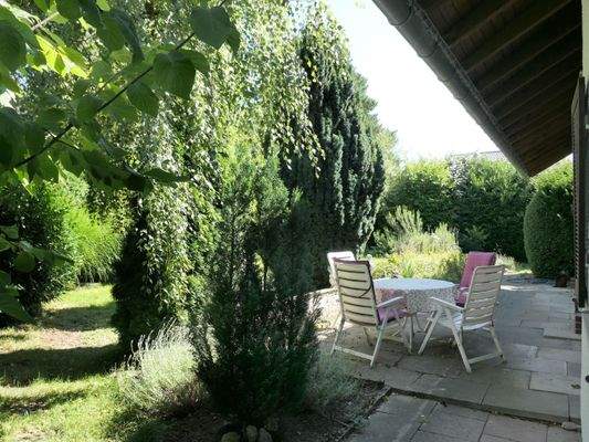 ... Zugang Terrasse und Garten