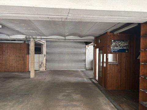 Goldbach Halle, Goldbach Hallenfläche