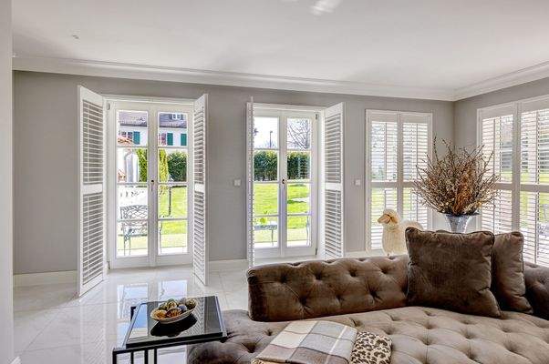 Wohnzimmer mit Ausblick