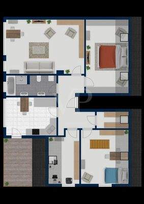 Grundriss Dachgeschoss