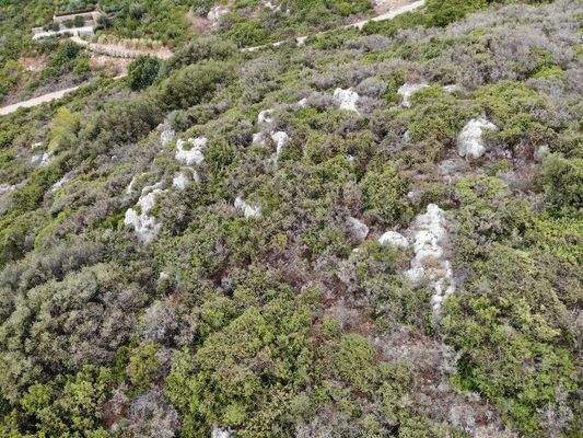 Kreta, Plaka: Atemberaubendes Grundstück mit Meer- und Bergblick zu verkaufen