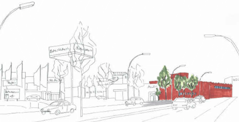 Berlin Halle, Berlin Hallenfläche