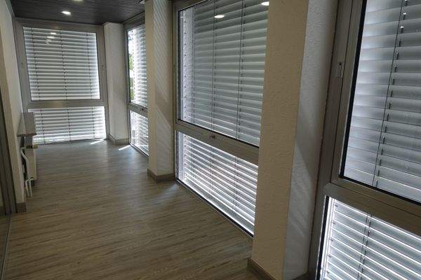 Wohnzimmer-Sonnenterrasse