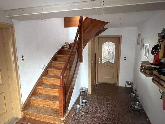 Innentreppe/Hausflur