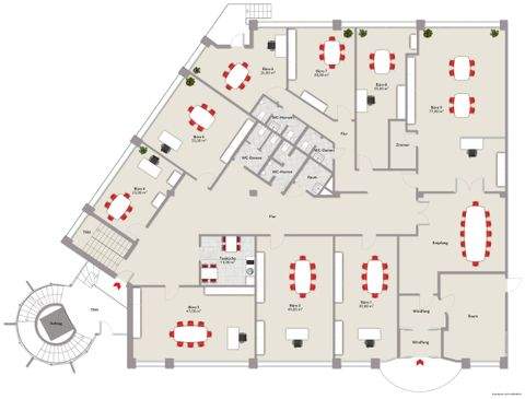 Schweinfurt Büros, Büroräume, Büroflächen 